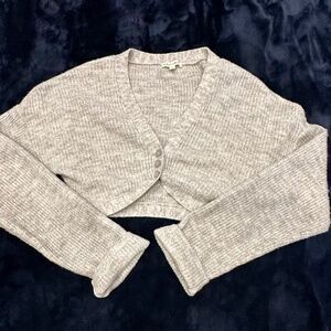 FOR LOVE AND LEMONS LADIES SHRUG SIZE LARGE